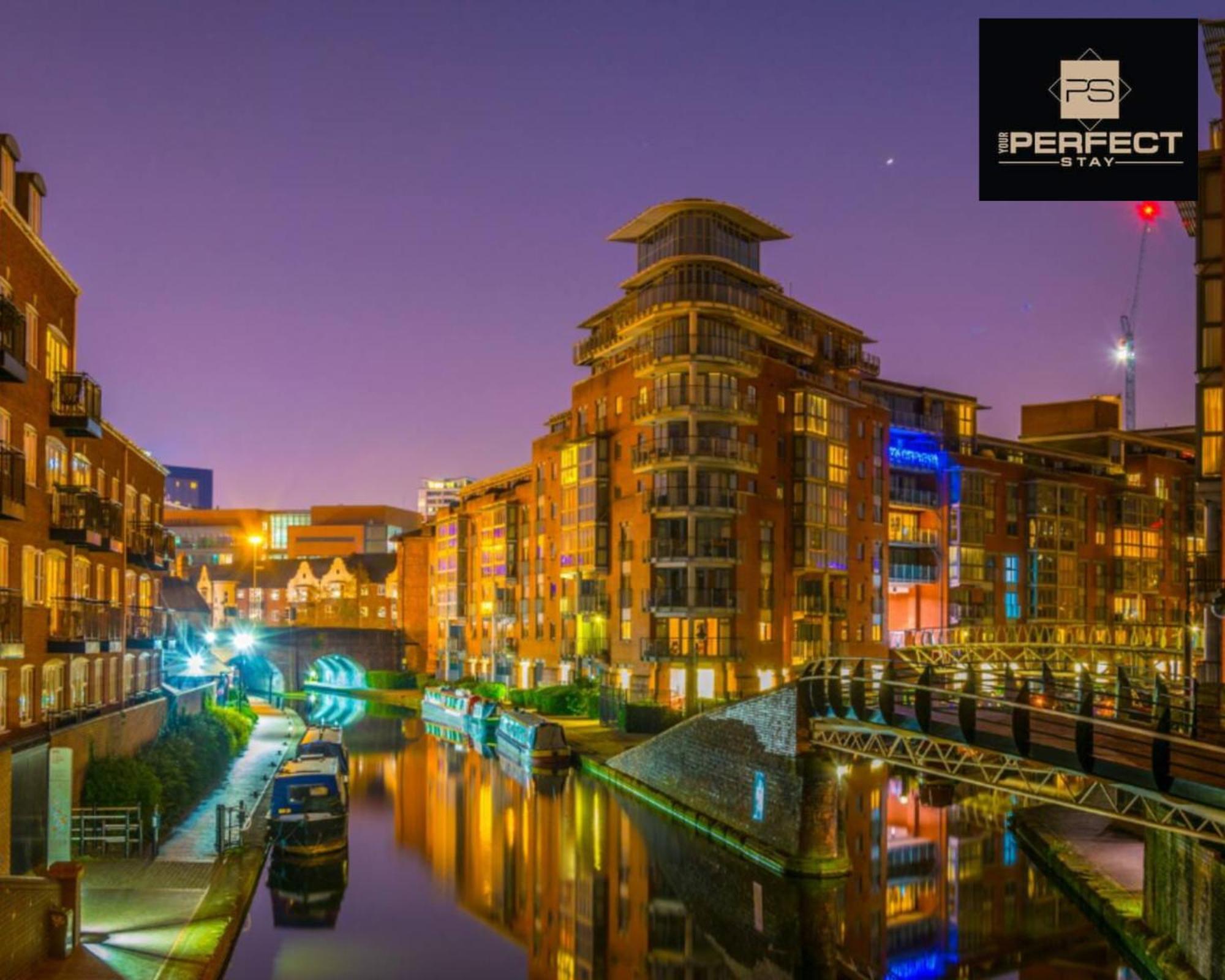 Imperial Central By Your Perfect Stay Short Lets Бірмінгем Екстер'єр фото